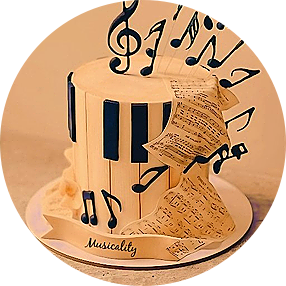 Capes de musicalitat – tan simple com un pastís